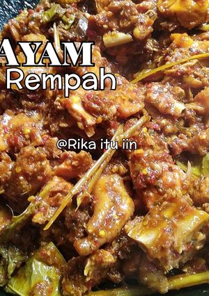 Foto resep Ayam Rempah Super Pedas 🔥
