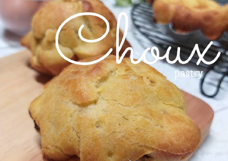 Resep Soes, Sus, Choux Pastry, Sempurna