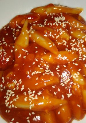 Foto resep Tteokboki made by hungry tummy 😂