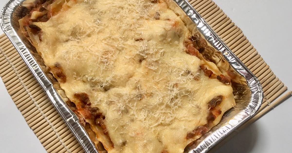 Resep Lasagna Panggang Oleh Hesti Pratiwi - Cookpad