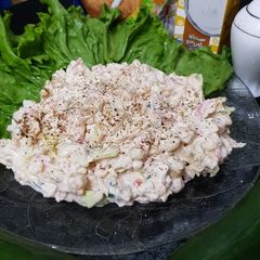 A picture of Creamy salad.