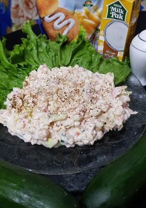 A picture of Creamy salad.