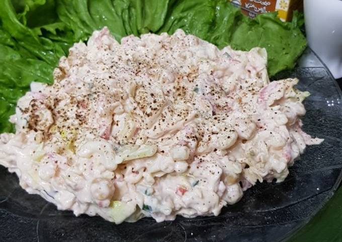 Recipe of Any-night-of-the-week Creamy salad