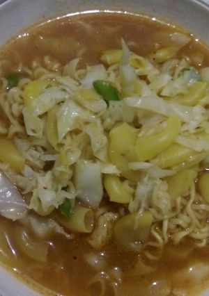 Foto resep Mie Akhir Bulan