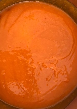 Kajszi baracklekvár gyümölcspüréből recept fotója