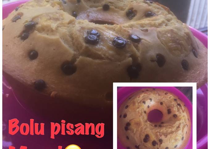 Resep Bolu  pisang  blender anti  gagal  oleh Lelly Ekawati 