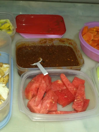 Langkah Gampang Membikin Resep Bumbu rujak manis, endulll yang Bisa Manjain Lidah Anti Ribet, Menggugah Selera
