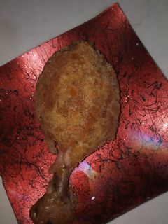 صورة لوصفة دجاج مقلي ناجح ولذيذ 😋🥰