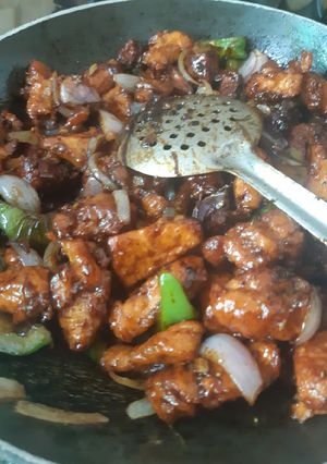 A picture of Chicken Chili.