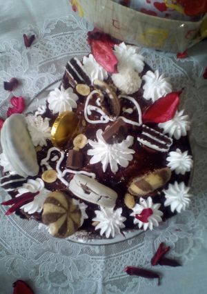 صورة لوصفة تارت عيد ميلاد اختي ريونة🎂🎂