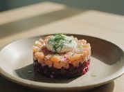 A picture of creme fraiche