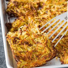 A picture of Sheet-Pan Hash Browns.