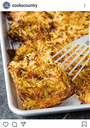 A picture of Sheet-Pan Hash Browns.