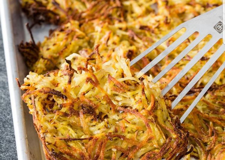 Simple Way to Make Speedy Sheet-Pan Hash Browns