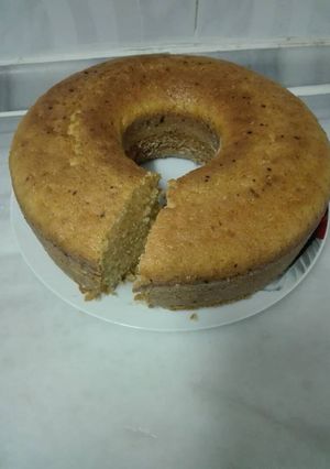 صورة لوصفة كيك ساده