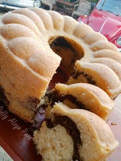 Foto resep Bolu Dinasti Nenek / Marmer Cake / Bolu Jadul