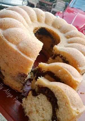 Foto resep Bolu Dinasti Nenek / Marmer Cake / Bolu Jadul