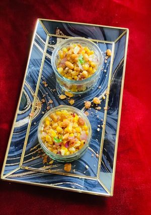A picture of Masala Crispy Sweetcorn.