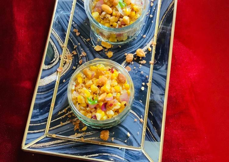 Simple Way to Prepare Favorite Masala Crispy Sweetcorn