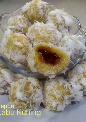 Foto resep 51. Klepon Labu Kuning