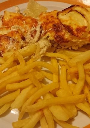 Újféle hagymás rostélyos recept fotója