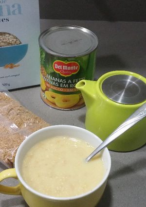 Una foto de Desayuno sano y con abundante fibra