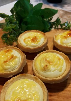Foto resep 14. Hokkaido Cheese Tart