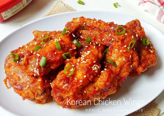 Cara Memasak Korean Chicken Wings Wajib Dicoba