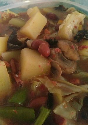 Foto resep Hutspot (sup ala Belanda)
