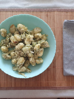 Una foto de Gnocchi cremosos con brócoli