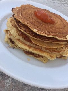 صورة لوصفة بان كيك 🥞