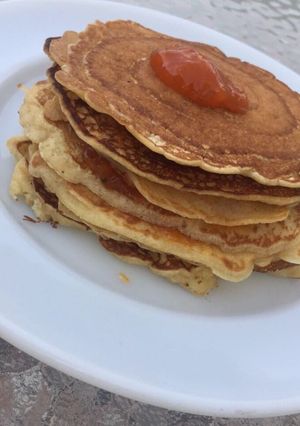 صورة لوصفة بان كيك 🥞