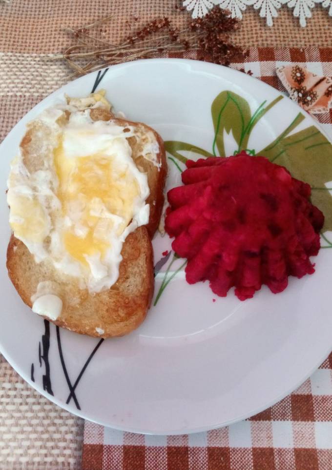 Картопляне пюре (червоне)