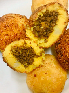 A picture of Cutlets/Katlesi.