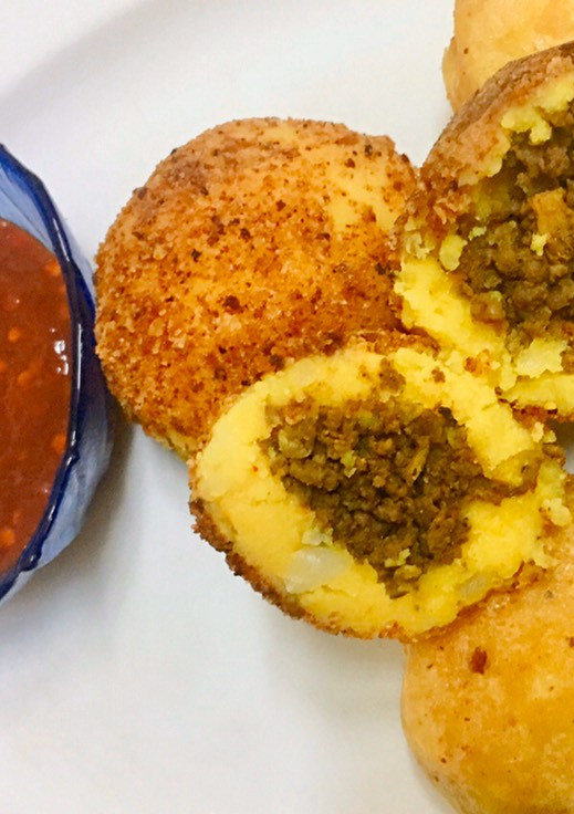 A picture of Cutlets/Katlesi.