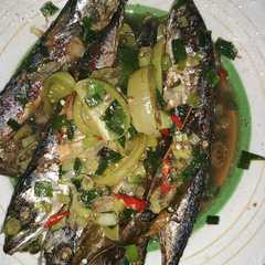 รูปของ Ikan pindang tomat hijau
