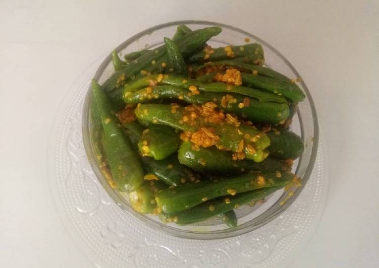 Chilli pickle