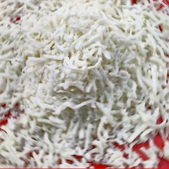 A picture of How I made Mozzarella Cheese for first time.