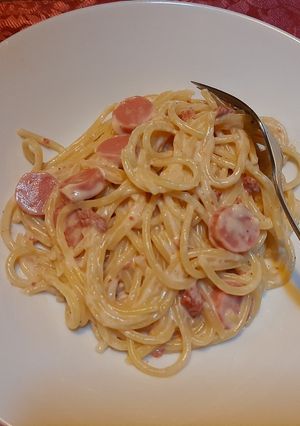 Foto resep Spaghetti carbonara