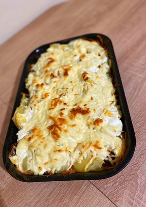 Szaftos RakottKrumpli🥔🥚 recept fotója