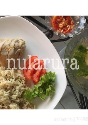 Foto resep Hainan chicken rice