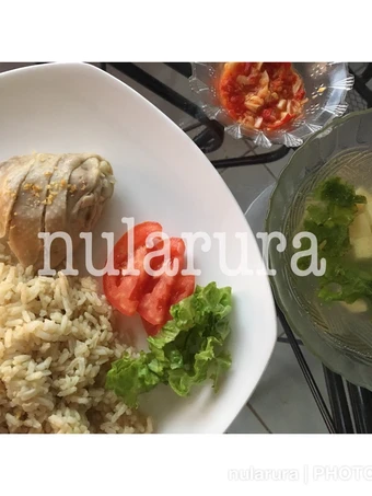 Langkah Gampang Menyiapkan Resep Hainan chicken rice yang Menggugah Selera Anti Ribet, Lezat Sekali