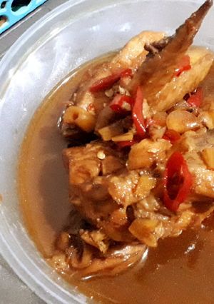 Foto resep Ayam kecap