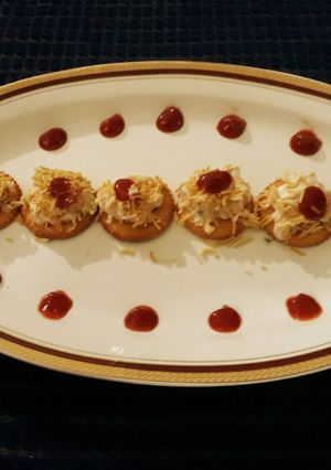 A picture of Monacco Mayo Veggie Bites.