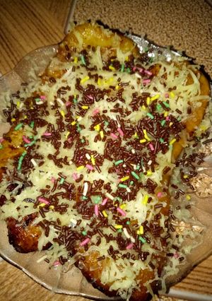 Foto resep Pisang goreng (penyet)