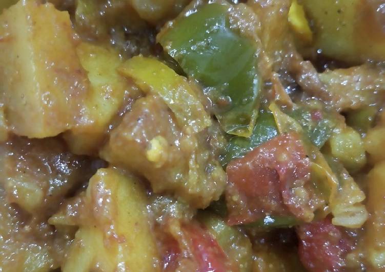 Recipe of Award-winning Capsicum veg