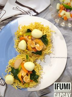 Foto resep IFUMI Capcay Kuah Ala Chef Sisca Soewitomo