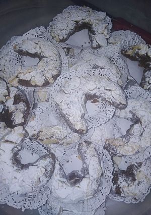 صورة لوصفة صابلي الهلال