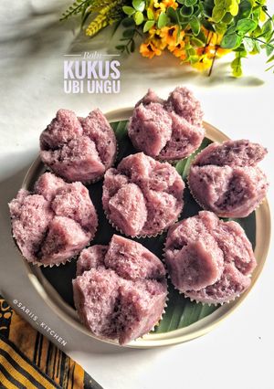 Foto resep Bolu Kukus Ubi Ungu