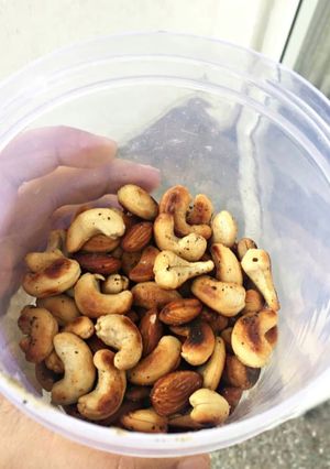 A picture of Roasted Dry Fruits.